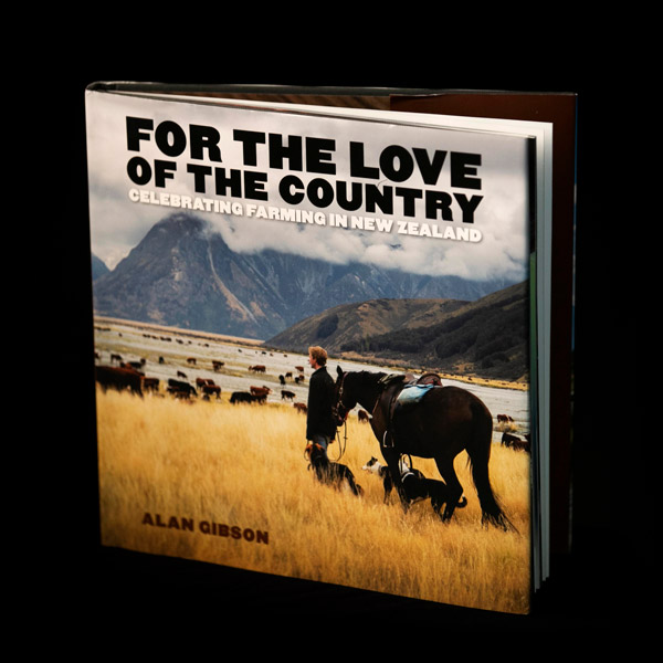 for the love of the country book alan gibson